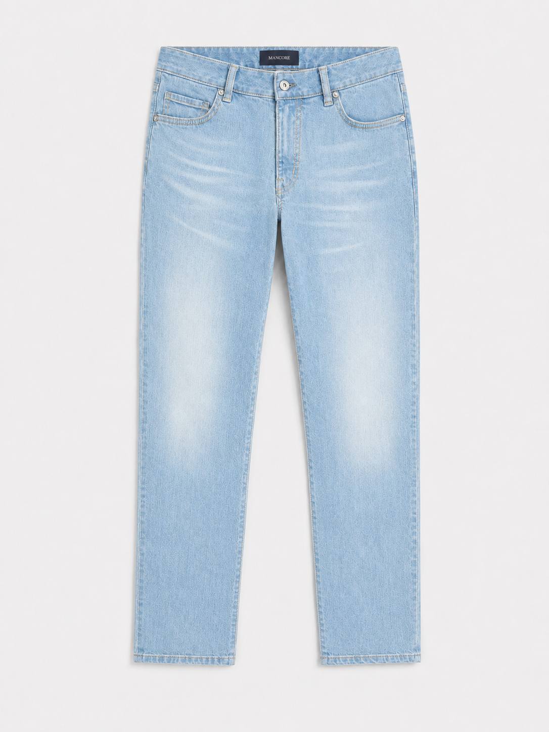 The Precision Jeans – Sky Blue