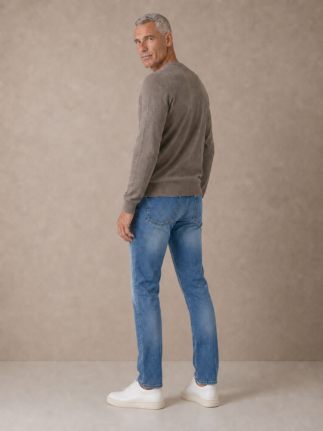 The Precision Jeans – Stone Blue