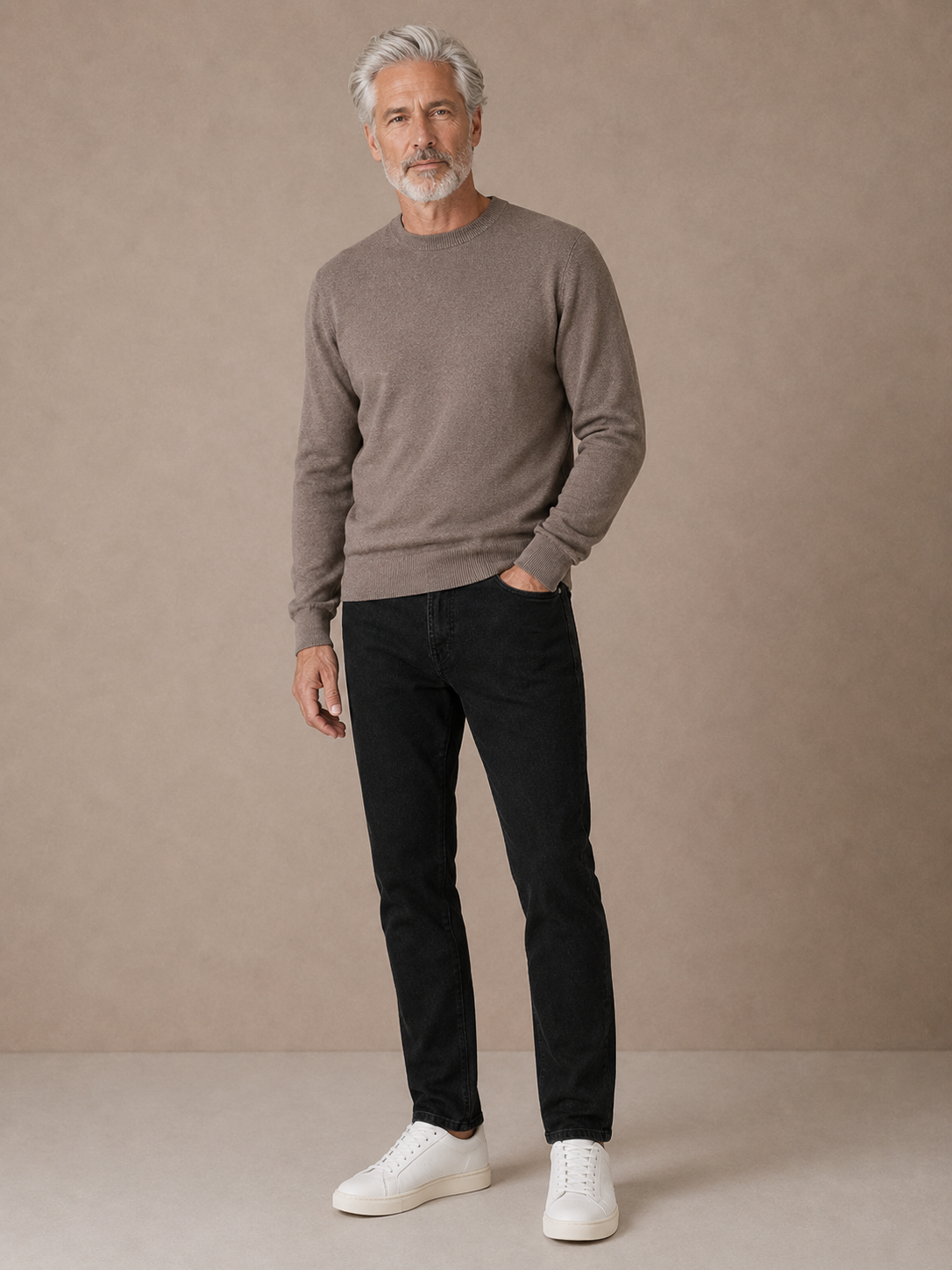 The Precision Jeans – Jet Black
