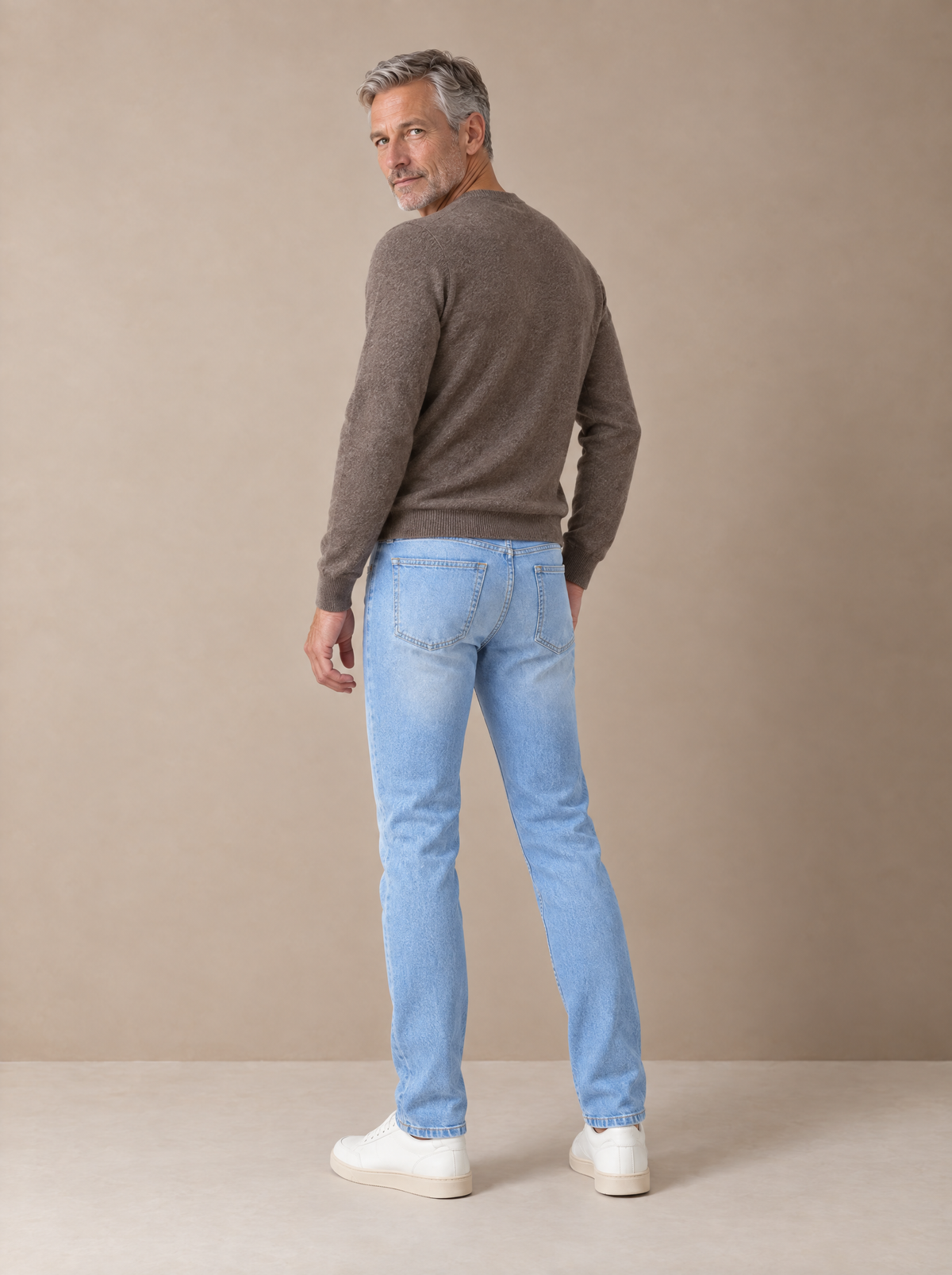 The Precision Jeans – Sky Blue