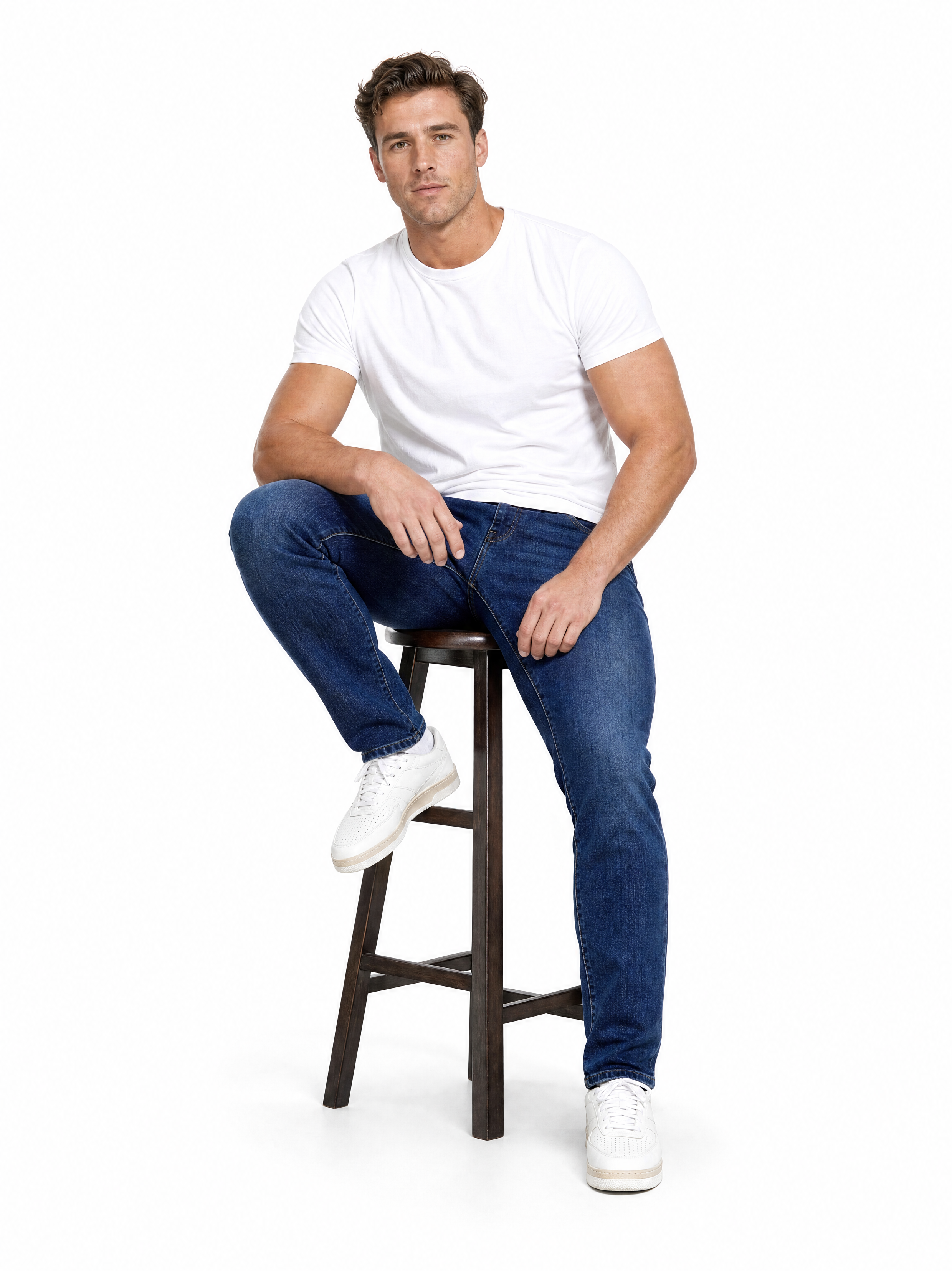 The Precision Jeans – Indigo