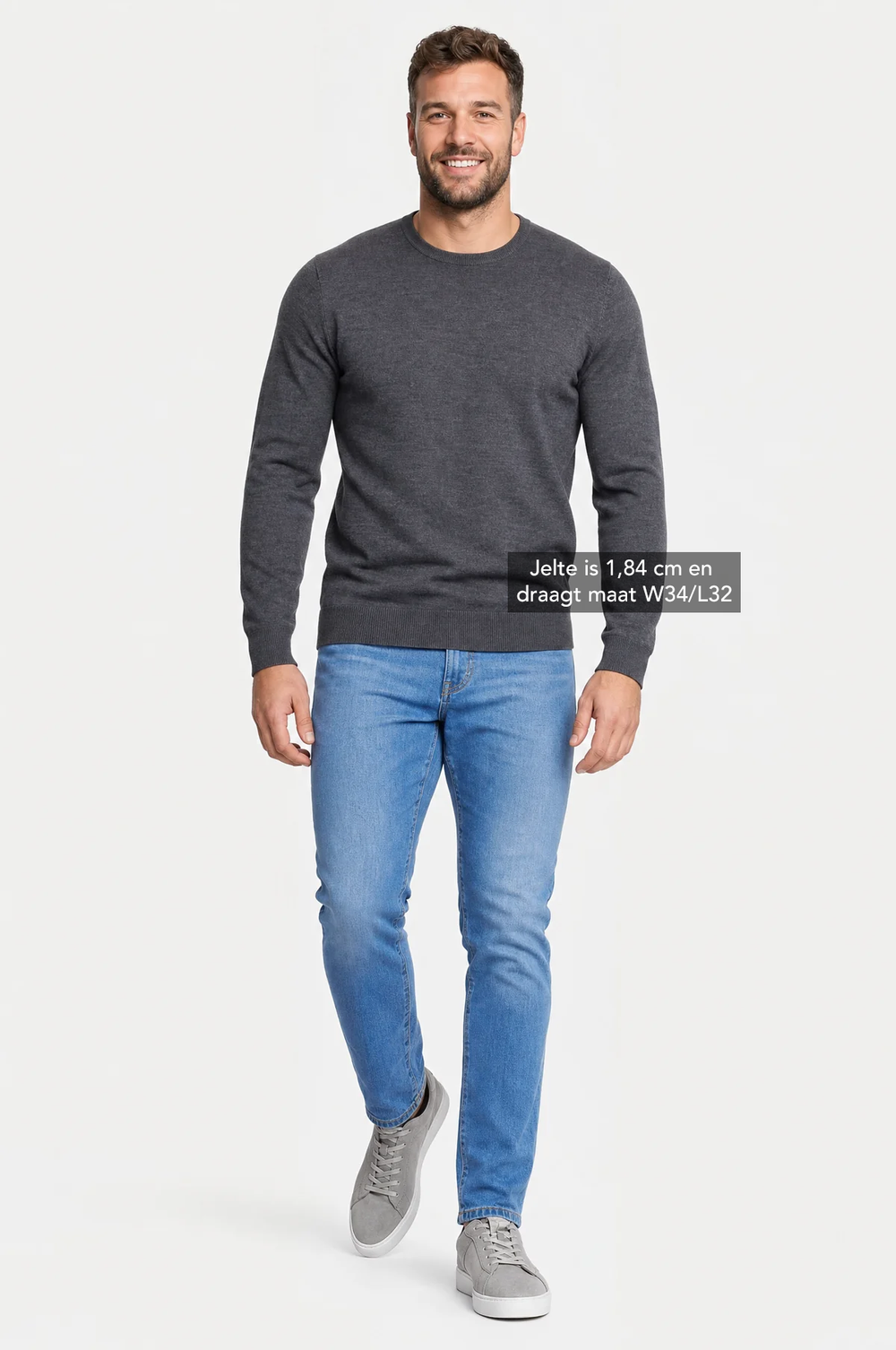 The Jeans - Mid Blue