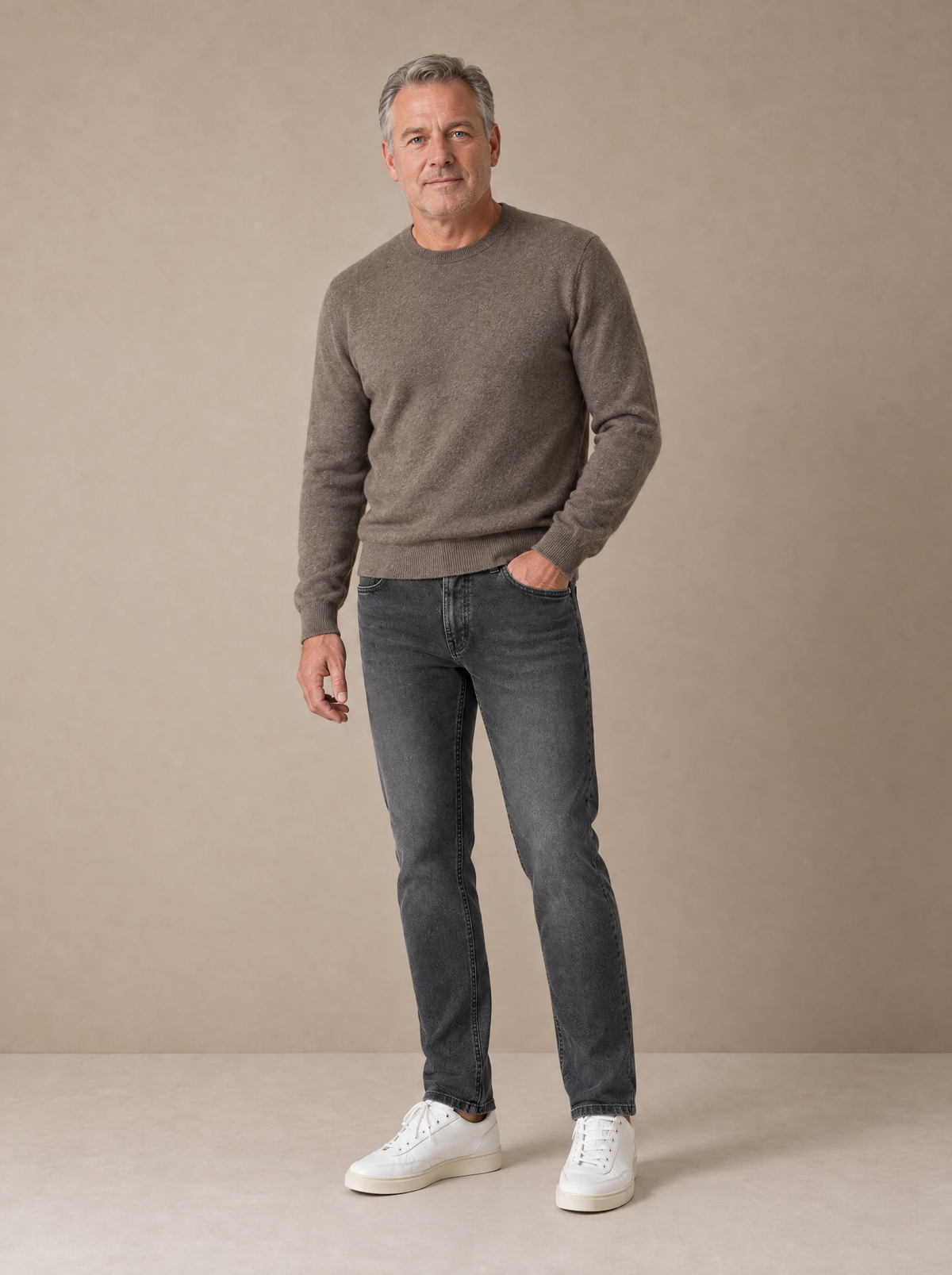 The Precision Jeans – Graphite