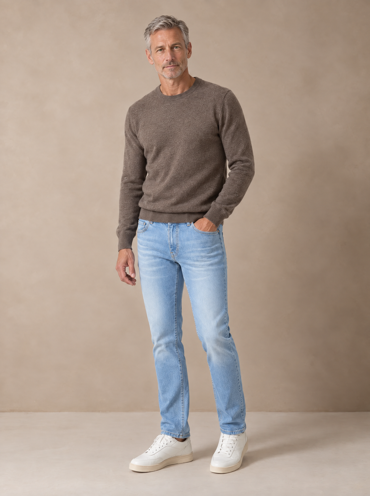 The Precision Jeans – Sky Blue