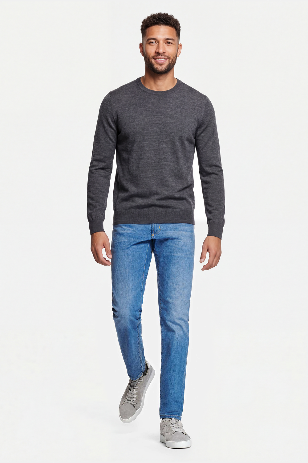 The Jeans - Mid Blue
