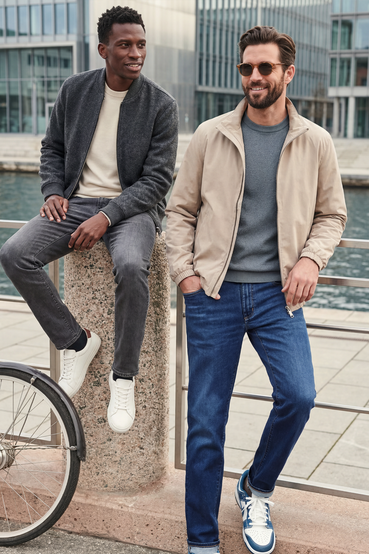The Jeans - Dark Blue