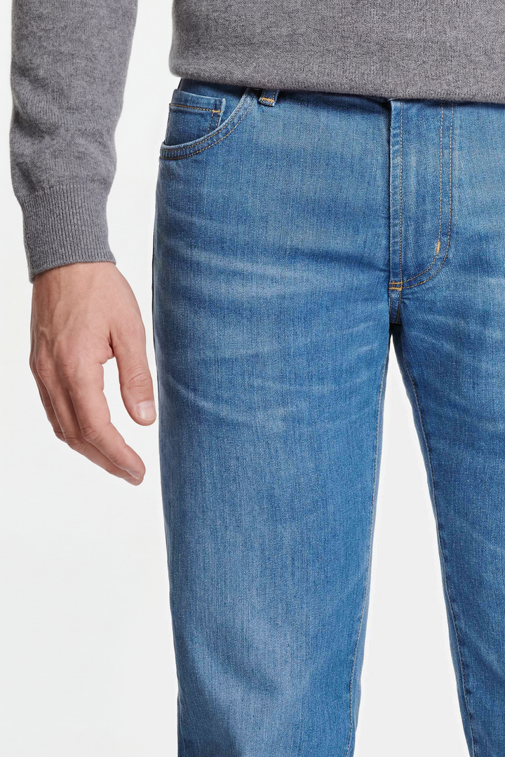 The Jeans - Mid Blue