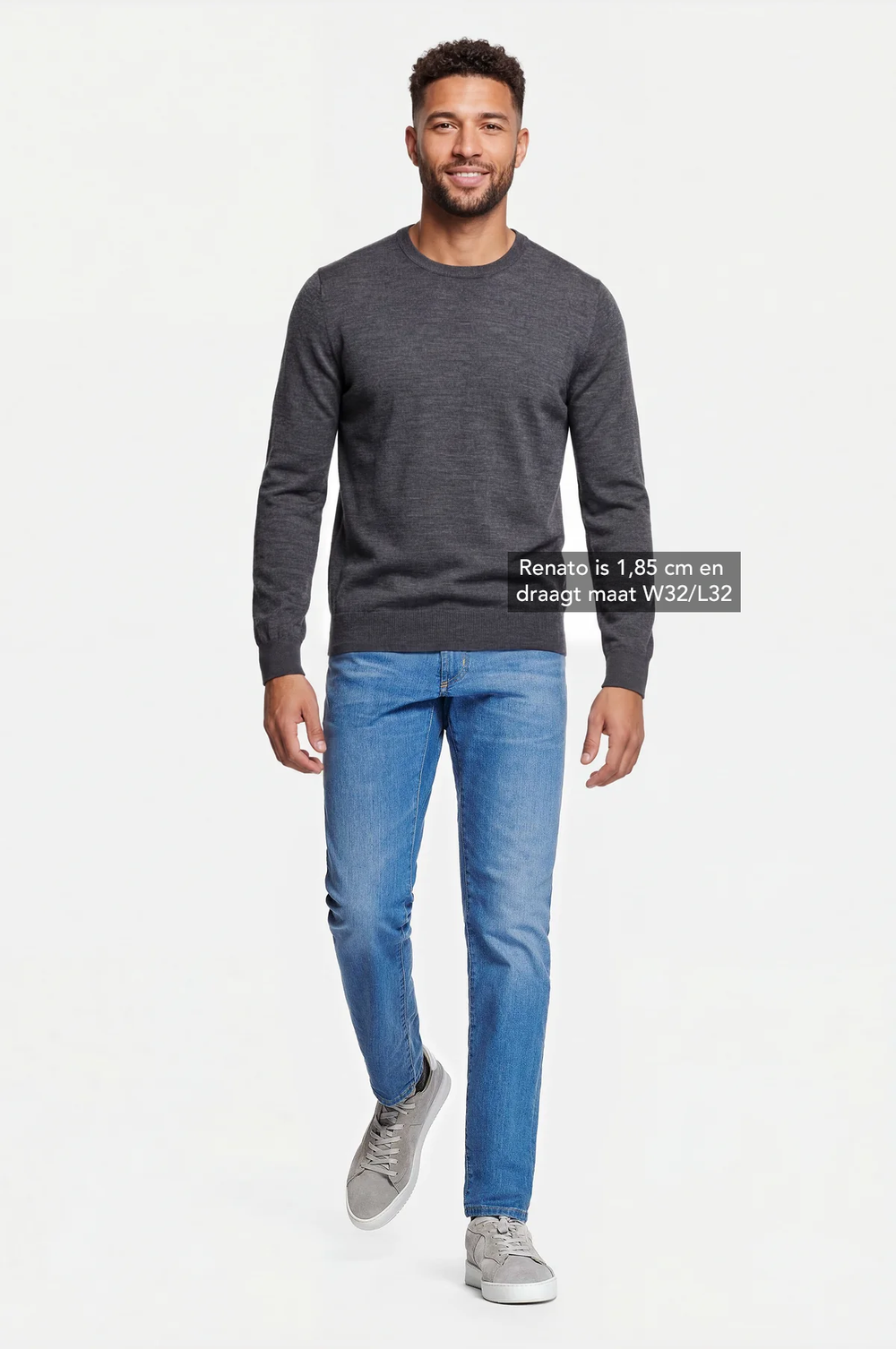 The Jeans - Mid Blue