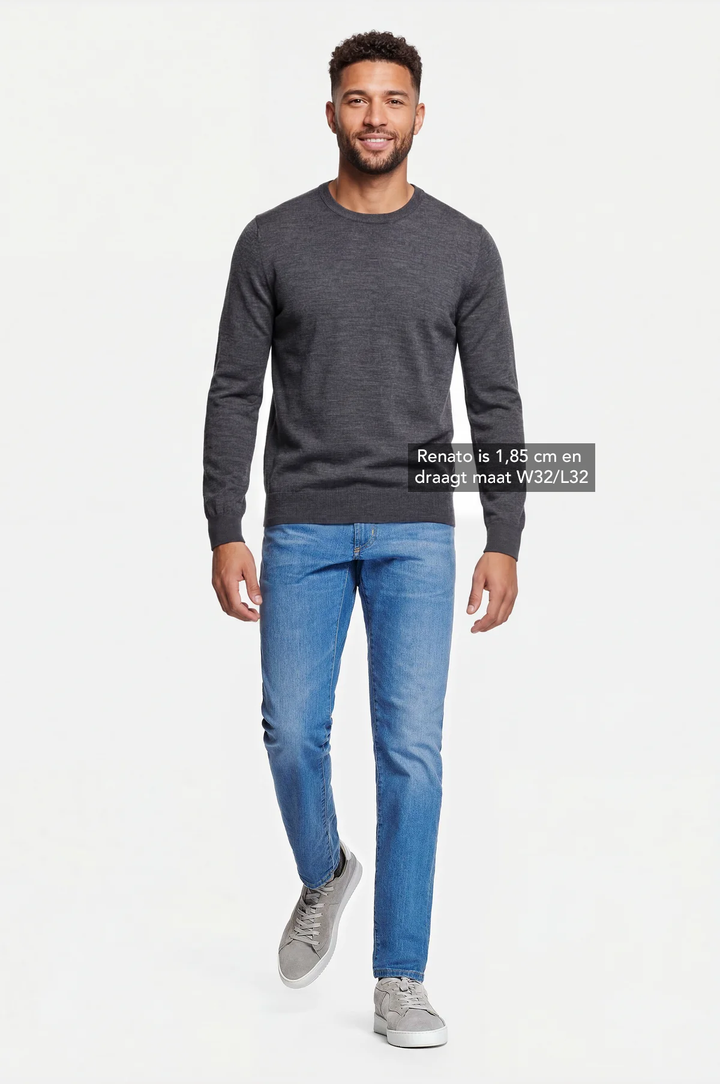 The Jeans - Mid Blue