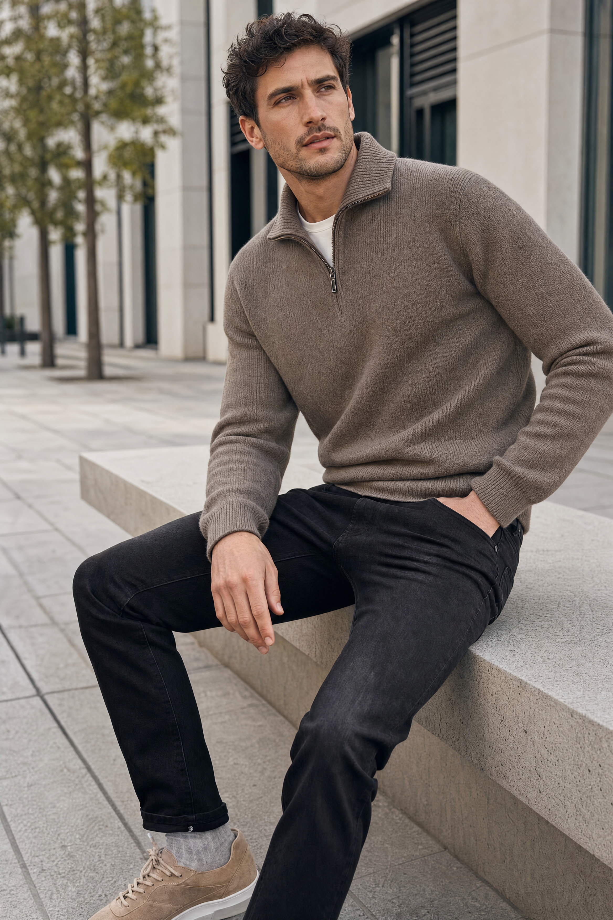 The Jeans - Dark Grey