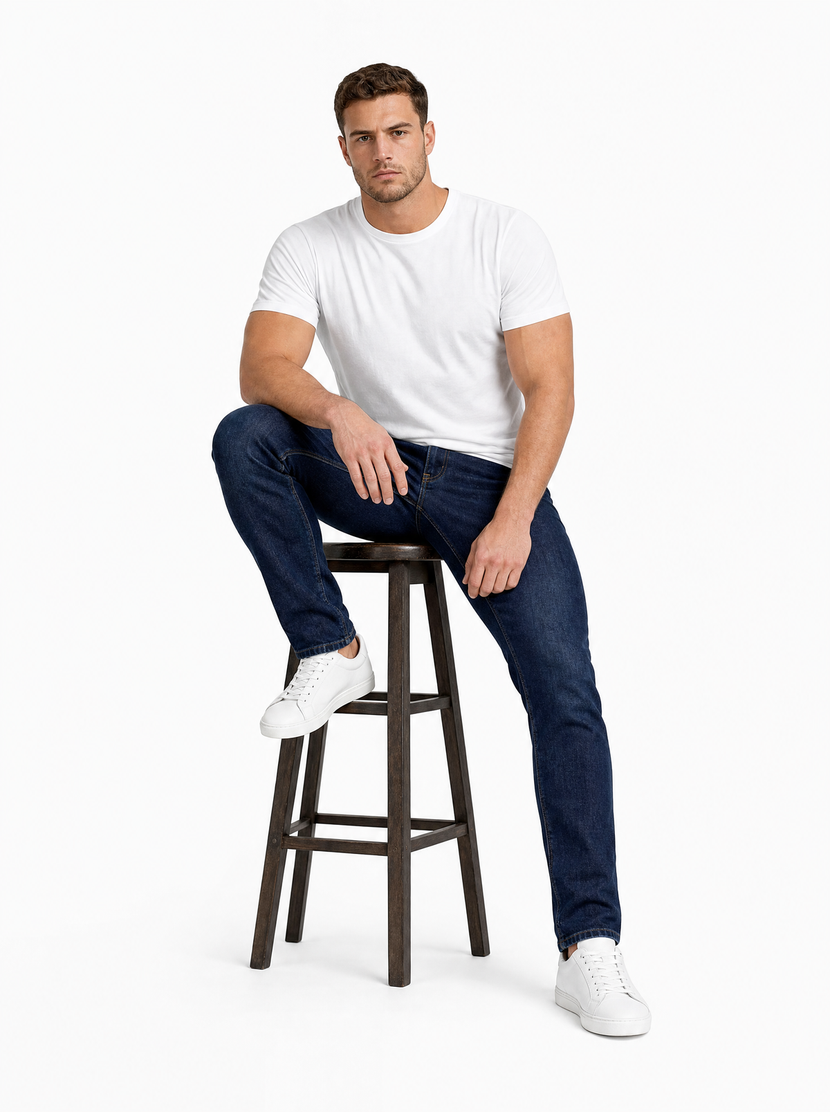 The Precision Jeans – Midnight