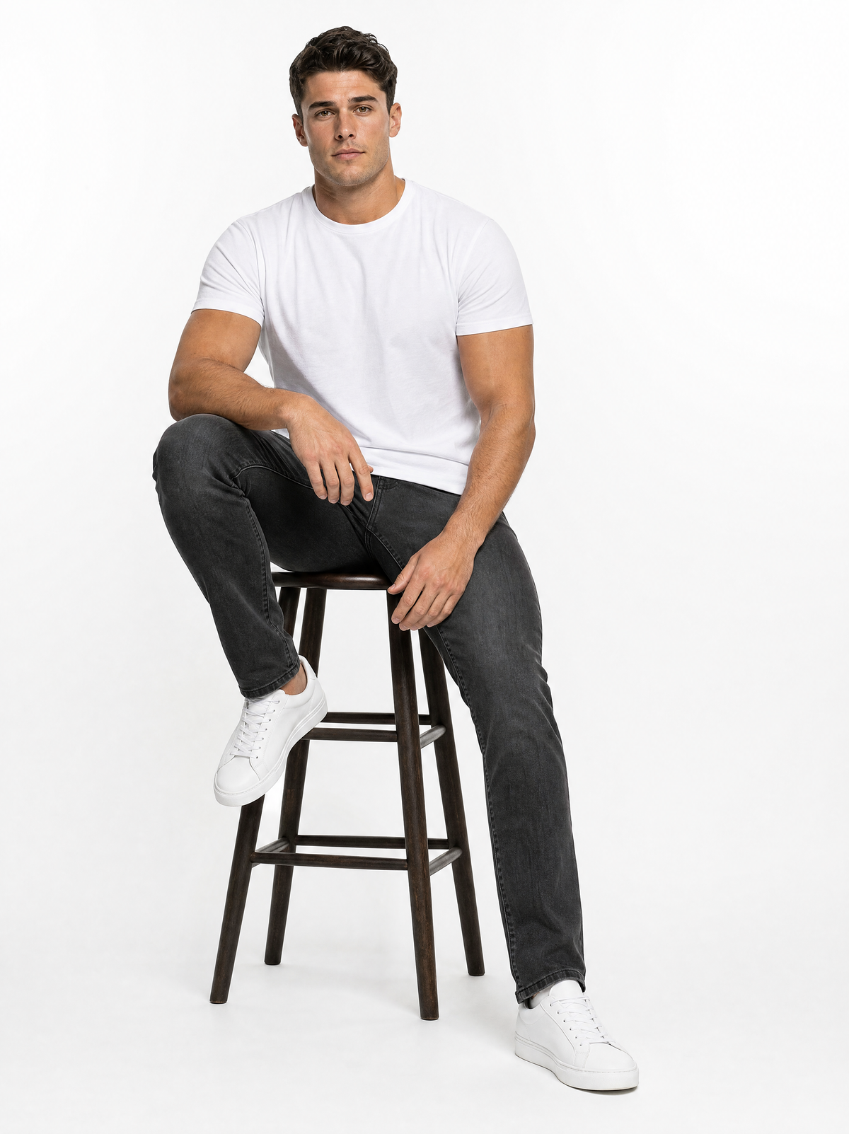 The Precision Jeans – Graphite