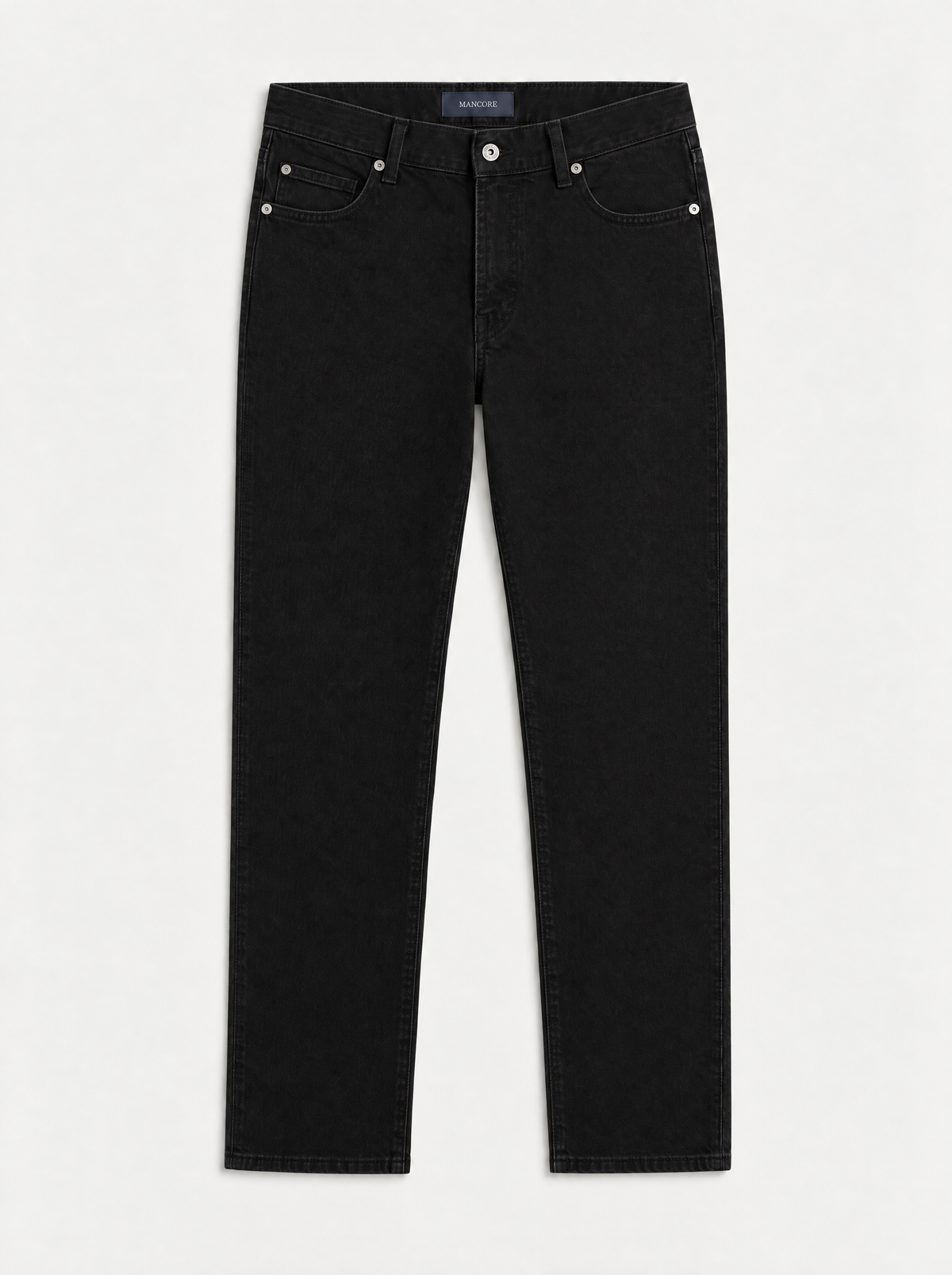 The Precision Jeans – Jet Black